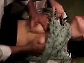Father in law fucks Japanese wife