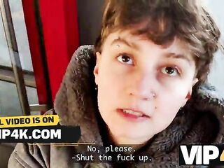 VIP4K. A Femboy Sold her Girlfriend's Wet Cunt for Cash