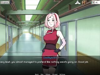 Kunoichi Coach - Naruto Tutor [v0.nineteen.1] Part 94 Lustful Sakura's Sex-Toy By LoveSkySan69