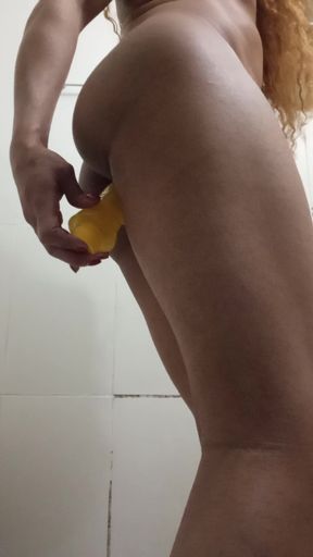 Saturday of Whoredom, Cumming with My Vibrator in 5 Scenes Come See Now! Part 5