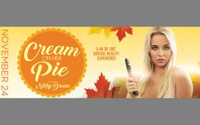 Cream On Her Pie - Nikky Dream's Thanksgiving Fuck