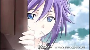 Cute Anime Girls Get Ecchi With Horny Hentai Action