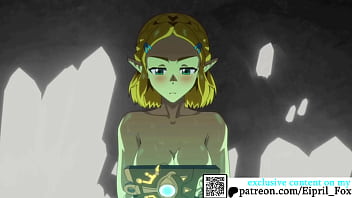 Princess Zelda wants to be Fucked So Hard - Legend of Zelda Anime Hentai 4K