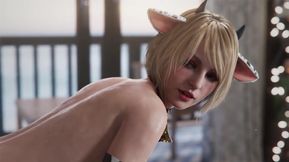 PAWG Ashley Graham's Cow Cosplay BBC Riding