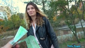 Candice Demellza's Luscious Charm in Nighttime Heat