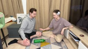 We Played Scouting and I Didn't Notice How I Was Already Being Fucked