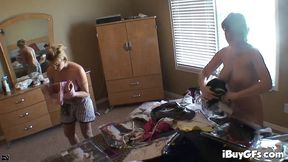 Behind the scenes porn with unapproachable Heaven from I Buy GFs