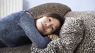 Asian girl getting anally fucked
