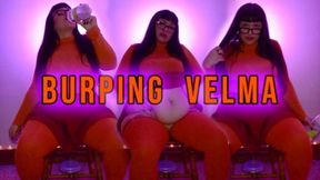 Velma Burps & Bloated Belly (WMV)