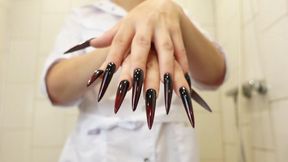 Nurses long nails joi