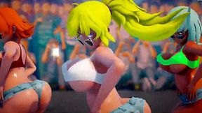 Seductive RWBY girl gets dominated by gentleman
