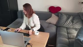 Sexy Milf Adelaide Fucking with her boss