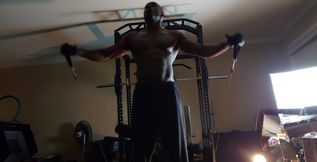 Resistance training workout today