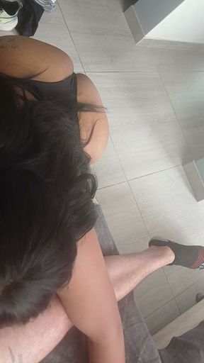 Sexy Big Ass Ladyboy Wants Me to Break Her
