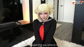 Toga himiko deep sucking big dick until cum on face