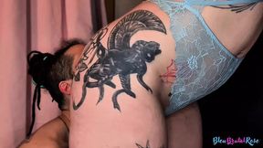 Curvy Redhead Milf Twerks &mdash;  Face Fucked &mdash;  Ass&#x1F351; Worshipped &mdash;  Pussy&#x1F32E;&#xFE0F; Fingered