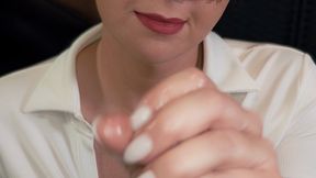 Teased, Taunted, Exploded, Then Milked Dry with Relentless Post-Orgasm Handjob