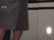 I brought FLASHLIGHT into the PUBLIC LAUNDRY Room