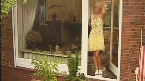 Blonde MILF Devoured By Immense Cock&#x1F32D;, Loving Every Inch