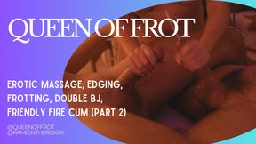 Erotic Frotting & Edging Massage Part 2