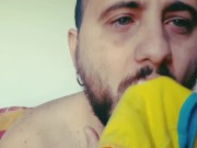 Mi sborro sulle mutande, come piace a te