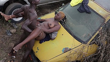 A threesome in gangbang and public Orgy between several straight friends. Fucking a straight guy's ass for the first time is not easy. In public at a construction site. Part 2. Between anal p
