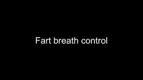 Gay Fart breath play bondage