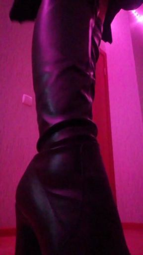 Striptease for a dog🐶