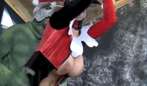 Goldie Blair in Harley Quinn Has Very Bad Halloween Date