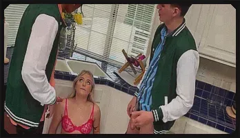 Jill Taylor Threesome Fantasy | Hardcore Frat Action