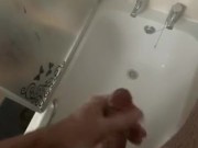 Soapy wank