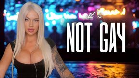 It’s NOT gay