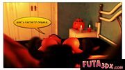 Futa3DX - My Night Demon Succubus Visited Me To Eat My Pussy Out