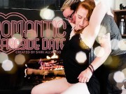 MODEL TIME - Trans Babe Shiri Allwood Romantic Strapon Anal Sex