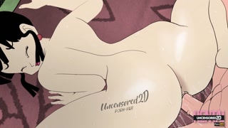 Chichi Dragon Ball Z PART 1 HENTAI Plumberg Big Ass - Anime cartoon 34 Uncensored 2D Milk dbz gt