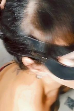 Drinking pee " no stop" training slut