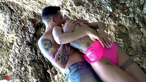 Fucking at the beach with the sublime Spanish pornstar Susy Gala