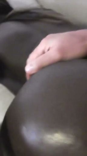 Black Housewife First Job Interview Facial Cumshot after Interracial Fuck   Clip 2