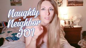 Naughty Neighbor Jerk Off Instruction - The MILF Girl Next Door Becomes Mistress of Your Loins
