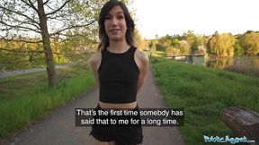 Outdoor Pickup Leads to Hot POV Blowjob & Fucking
