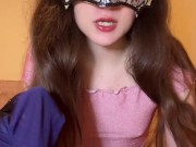 Русский АСМР Обзор на МОИ грязные трусики с засохшей спермой из киски