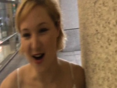 Amateur Blonde Blowjob CIM