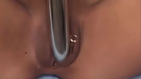 Mya Mason Is A Hot Latina Girl And She Masturbates Using A Sex Toy Here