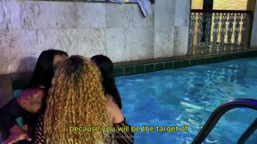 Pool Party at Tgatas, and the Night Promises to Continue.