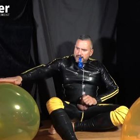 Looning Balloon Play No Pop Then Pops