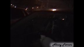 minha primeira vez fazendo sexo na rua de madrugada com desconhecidos