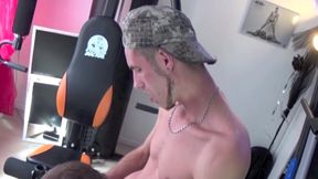 Tow seyx french twinks have fun at the sport