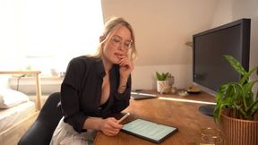 Asmr Seductive Teacher Gives A Detention