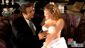 Sascha Drills Audreys Hole In Wild Bridal Debauchery!