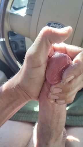Fat Cock Long Strokes